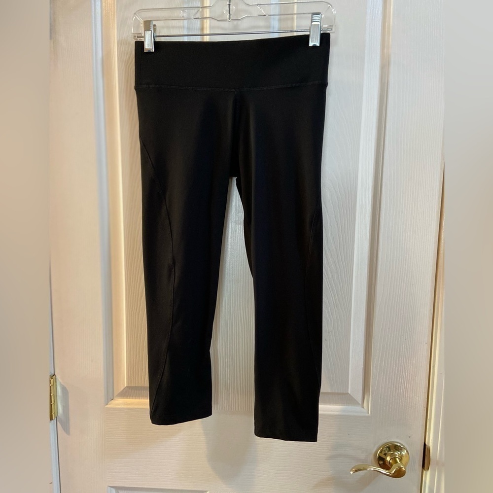 Pink ultimate Womens Cropped Leggings, XS